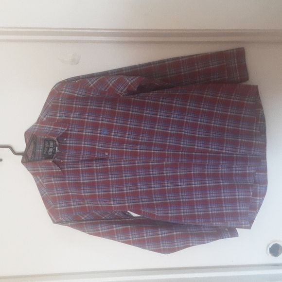 Wrangler Other - Wrangler George Straight Collection LS Button Down Shirt Sz M